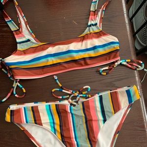 Striped 2 piece